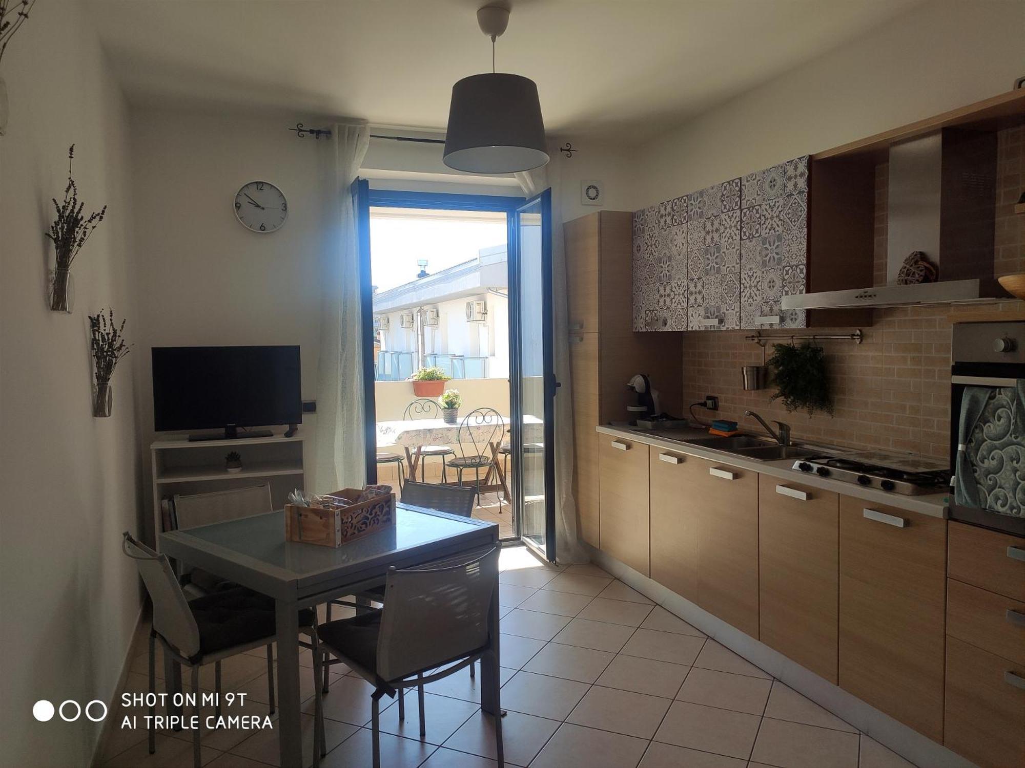 Apartament Casa Joanna 'San Salvo Marina' Marina Di Montenero Zewnętrze zdjęcie